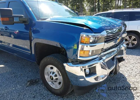 2015 Chevrolet Silverado 2500Hd Lt из США, поврежденный, VIN 1GC1KVEG1FF553540